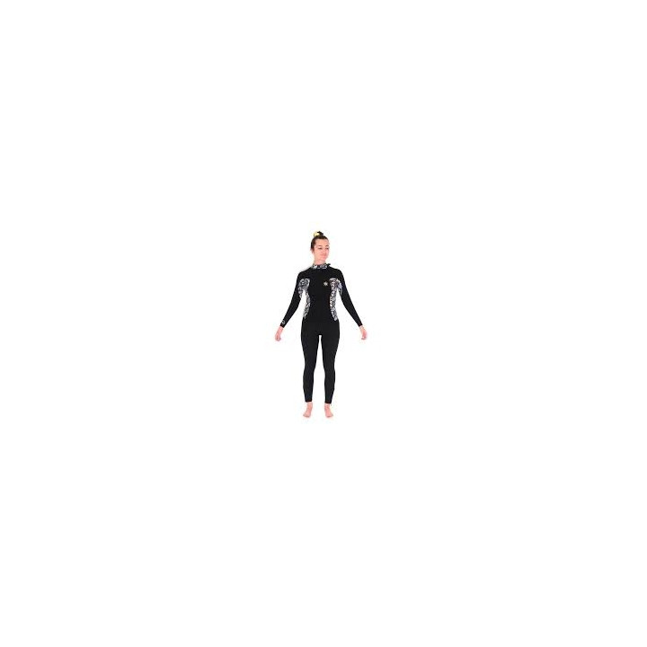 Combinaison Longe-côte Double-Zip 5/4 mm Femme Anfibi by Mellow Sea