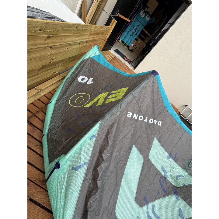 Duotone Evo 10m² - Aile de kite 2024 occasion