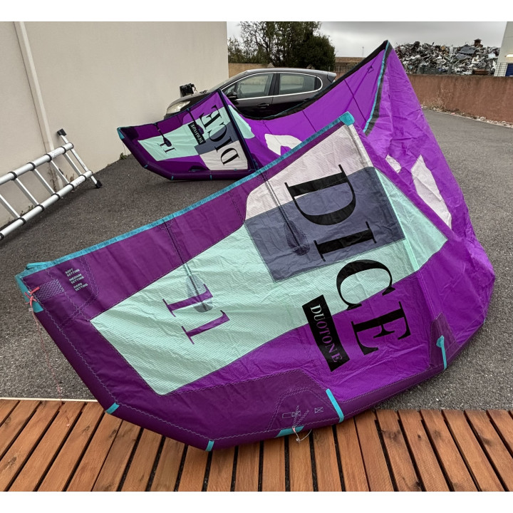 Duotone Dice 11M² - Aile de kitesurf 2021 occasion