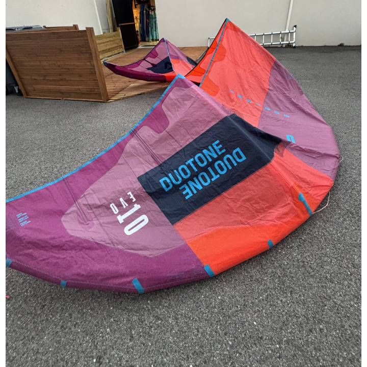Duotone Evo 10m² - Aile de kite 2019 occasion