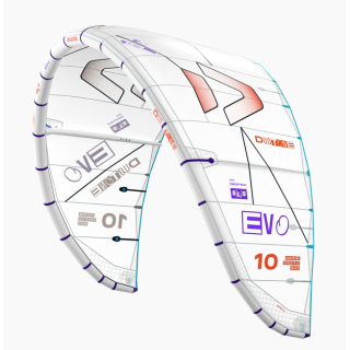 Duotone Evo SLS Concept Blue- Aile de kitesurf 2026