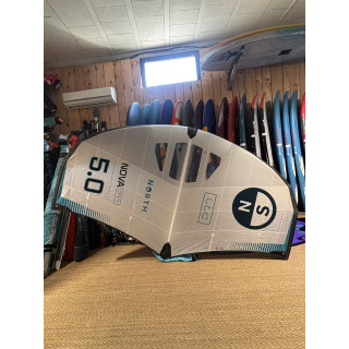 North Nova Pro 5.0m² - Aile de wingfoil 2024 d'occasion.