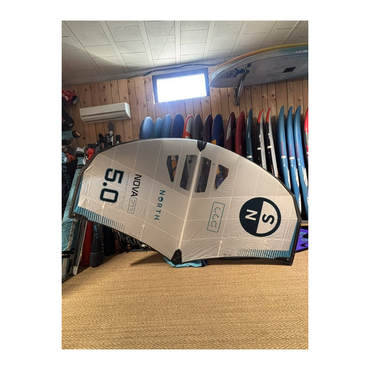 North Nova Pro 5.0m² - Aile de wingfoil 2024 d'occasion.