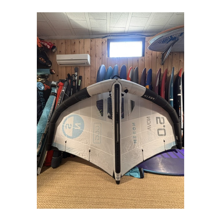 North Nova Pro 5.0m² - Aile de wingfoil 2024 d'occasion.