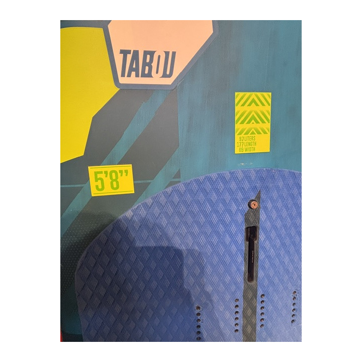 Board Wing Tabou Pocket Air 97L-2021