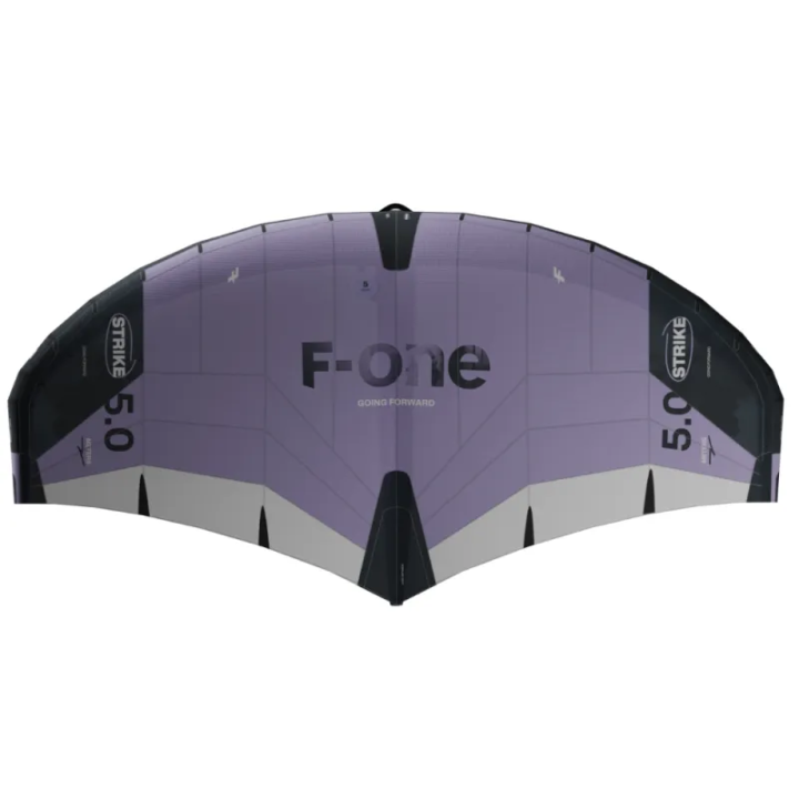 Aile de wing F-One Strike V6 de 2026 à poignées rigides ou boom