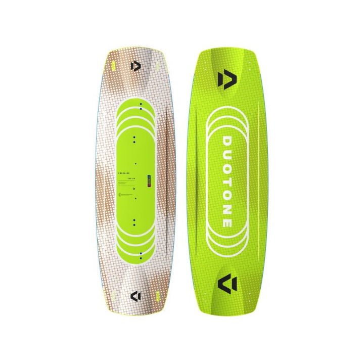 Twin-tip Duotone Gonzales Board kitesurf débfreeride sur Fun Diffusion