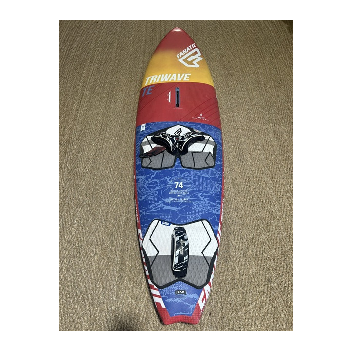 fanatic tri wave 74 occasion 2016 - Flotteur de vague on shore