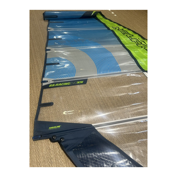 Neil Pryde RSR Evo XIV 6.5m² d'occasion - voile de slalom cam