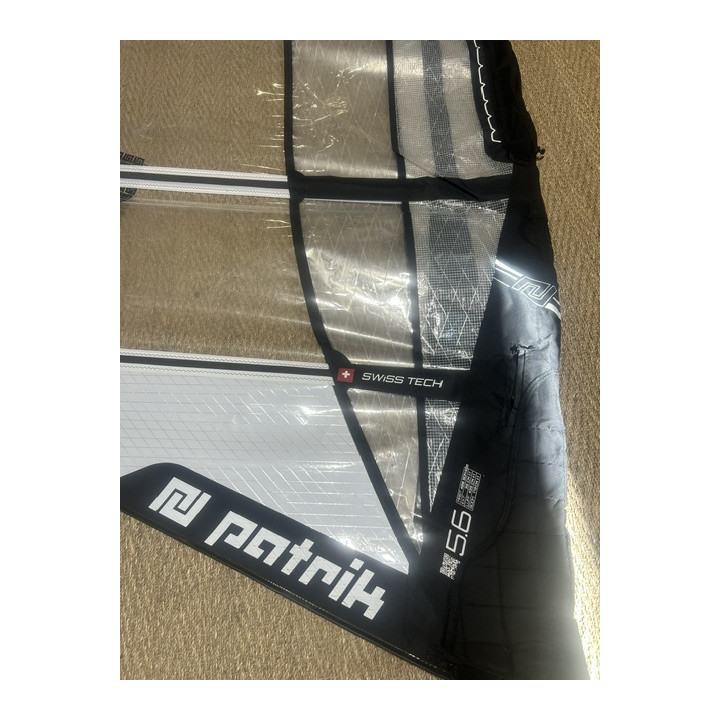 Patrik race MA 5.6m² occasion de 2024 - voile de slalom cambers