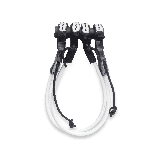 Attaches harnais Nautix réglables race Clamcleat - Bouts vario race