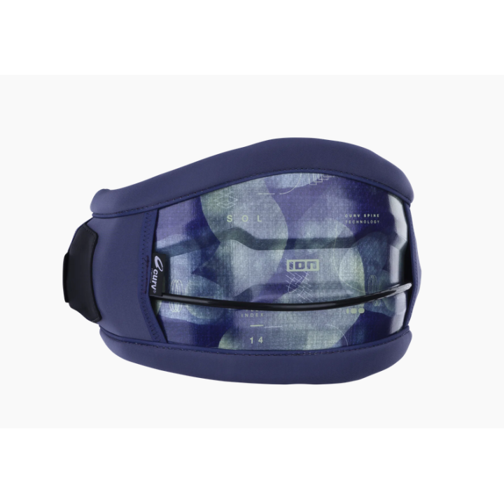 Harnais ceinture de kitesurf ION Sol Curv femme 2026
