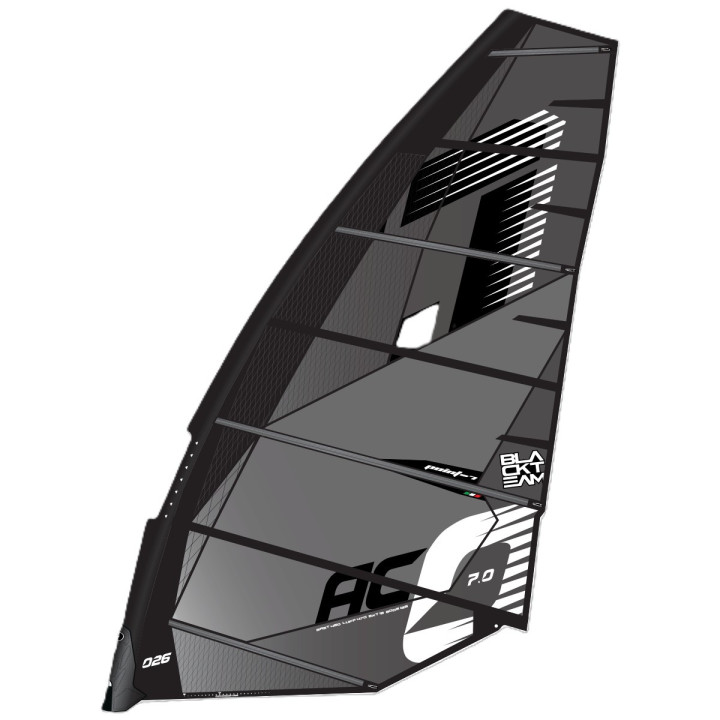 Point-7 AC0 VOILE WINDSURF SANS CAMBER FREERIDE FREERACE 2026