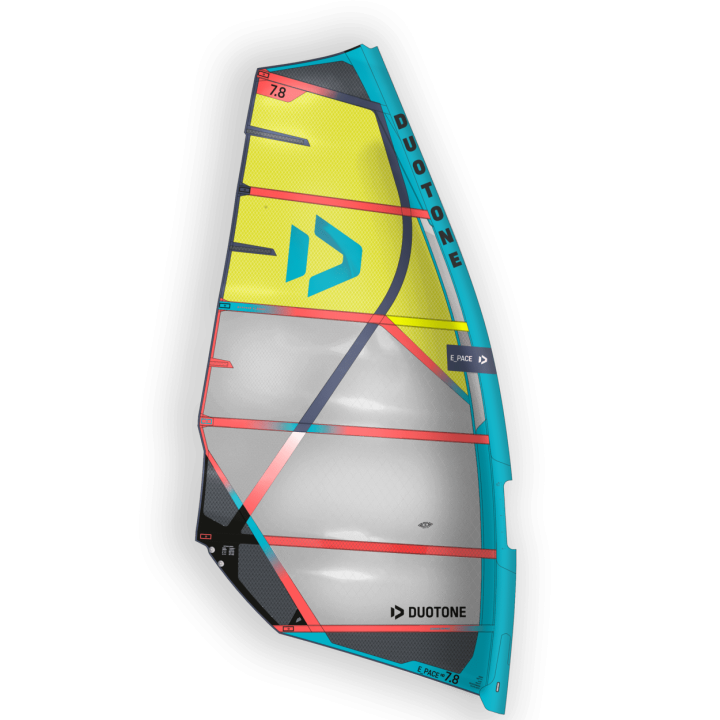 Duotone E-PACE HD VOILE WINDSURF SAIL FREERIDE FREERACE NO CAM
