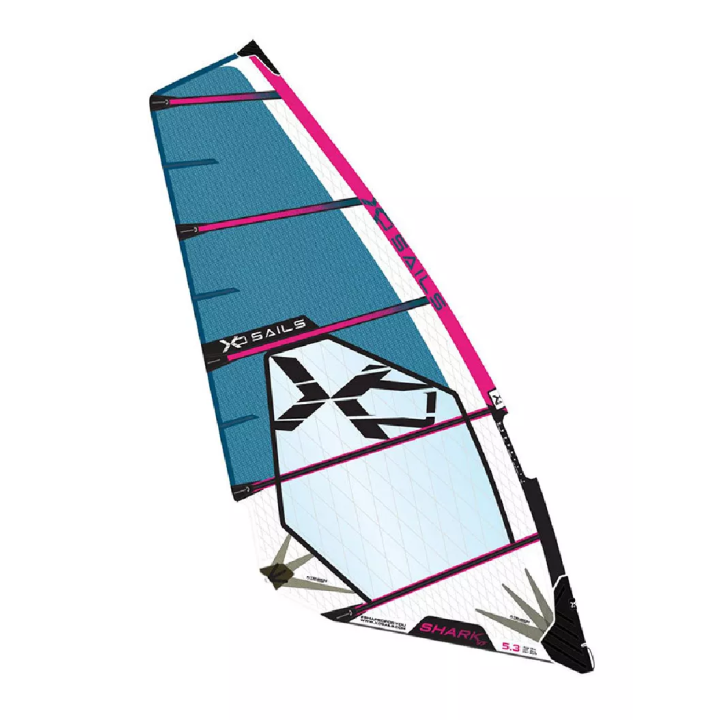 Xo Sail Shark VOILE WINDSURF DE VAGUE ON SHORE 2023 EN PROMO