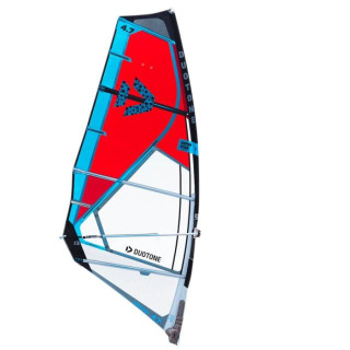 Duotone Superstar de 2021 en destock - Voile de freewave polyvalente