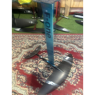 Foil de wing d' occasion F-One Phantom Carbone 1280 complet avec mât aluminium 85cm