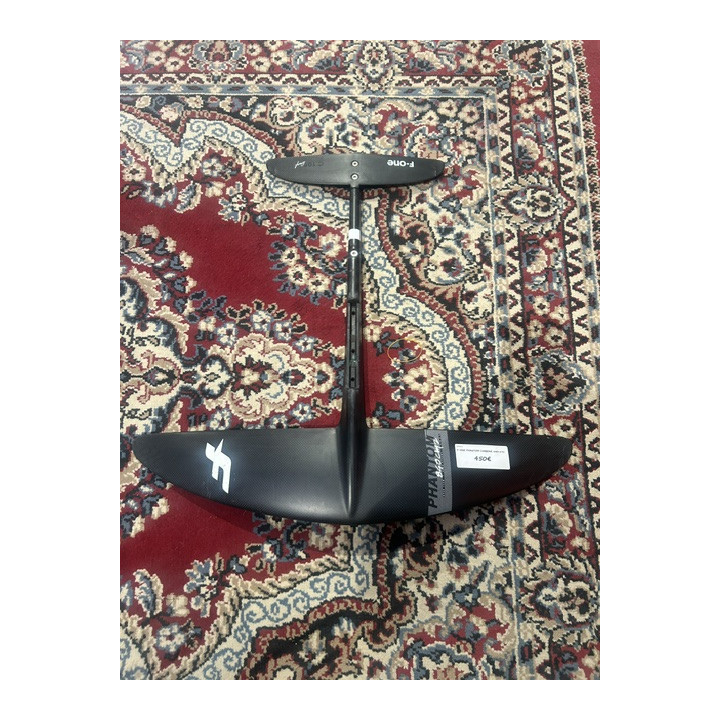 Foil de wing F-One carbone 840cm² - Avion complet d'occasion