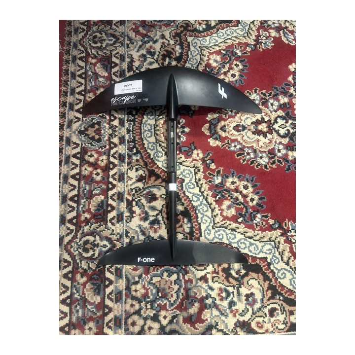 Foil F-One Escape 530cm² d'occasion - Avion complet full carbone