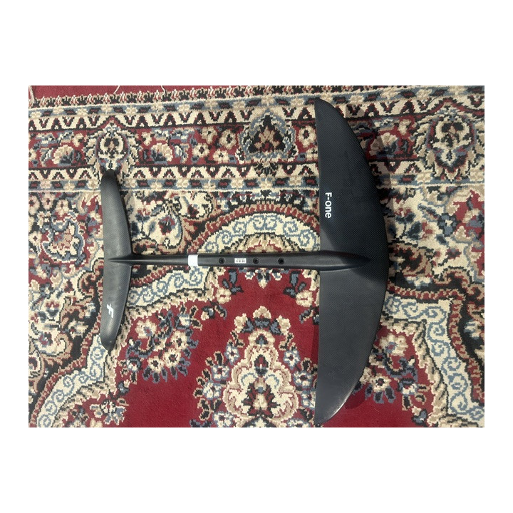 Foil F-One Escape 530cm² d'occasion - Avion complet full carbone