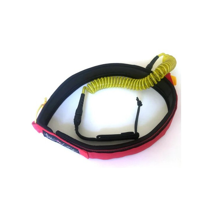 Leash de board ceinture Pat Love