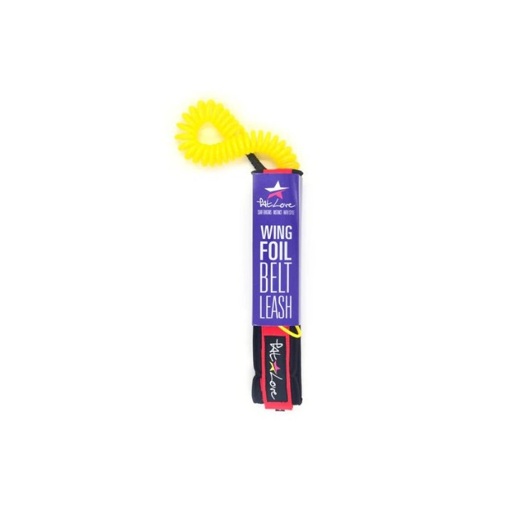 Leash de board ceinture Pat Love