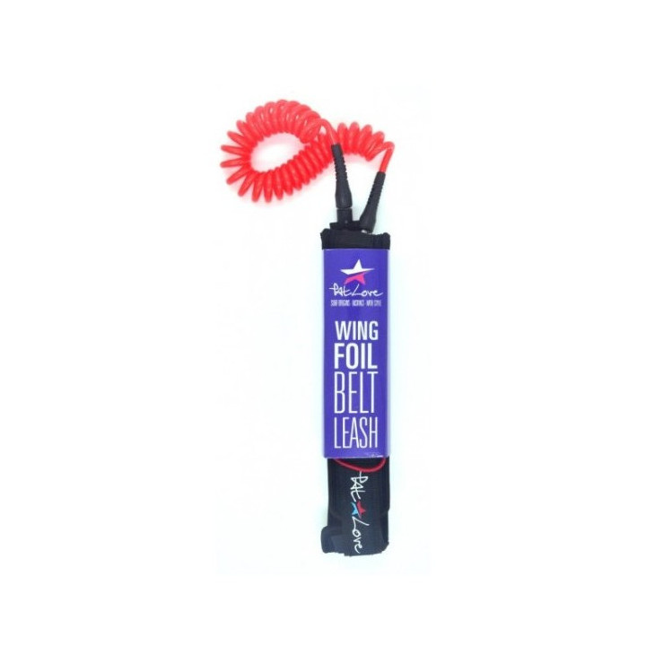 Leash de board ceinture Pat Love