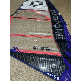 Duotone Warp 5.8m² de 2024 d'occasion