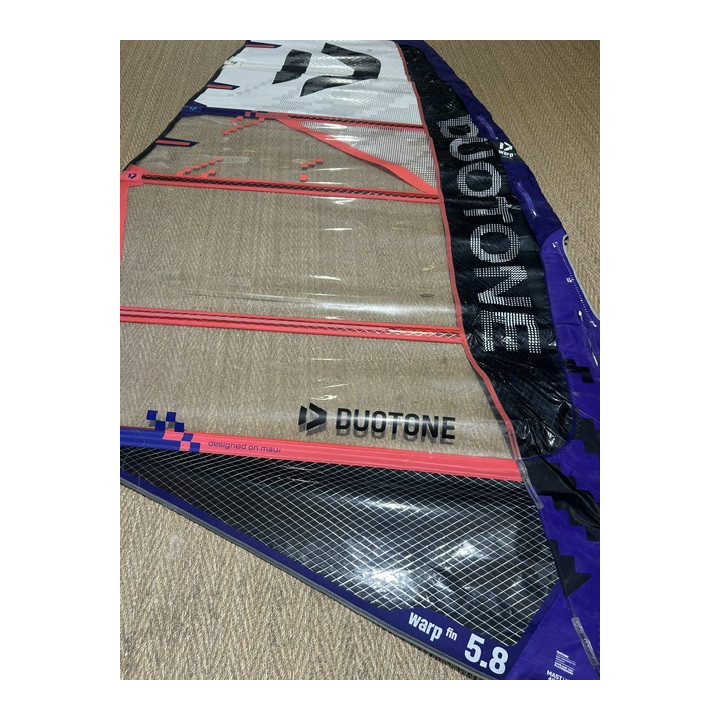 Duotone Warp 5.8m² de 2024 d'occasion