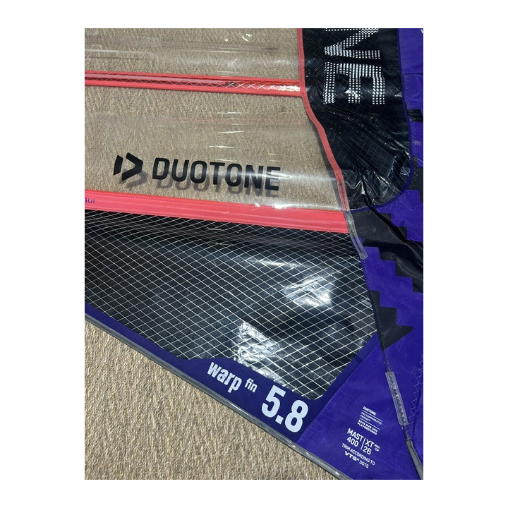 Duotone Warp 5.8m² de 2024 d'occasion
