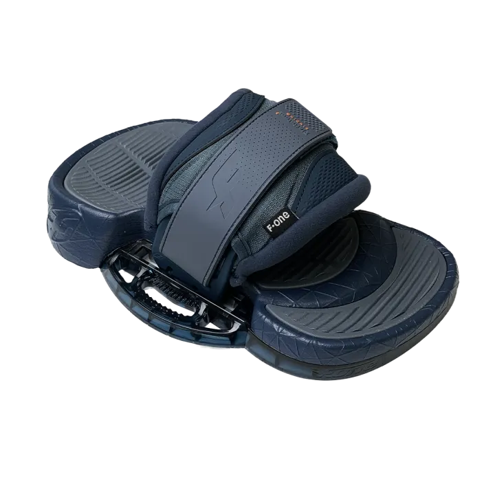 F-One Platinium 3 Bindings (Slate)- Pads de kitesurf
