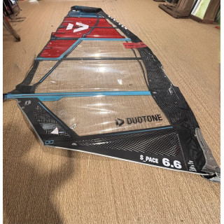 Duotone S-PACE VOILE WINDSURF SAIL FREERIDE FREERACE 3 CAMS