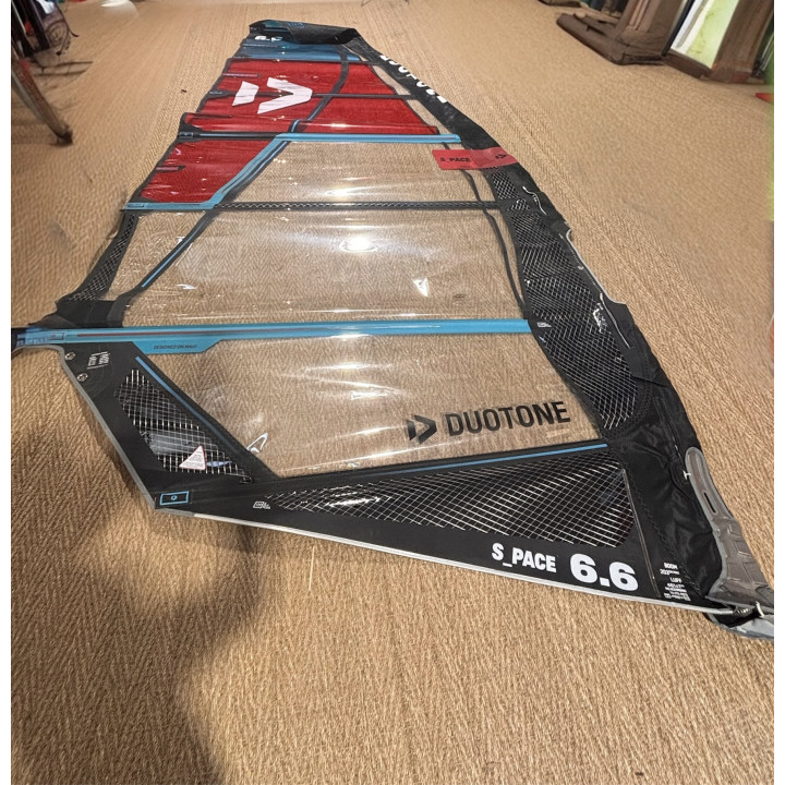 Duotone S-PACE VOILE WINDSURF SAIL FREERIDE FREERACE 3 CAMS
